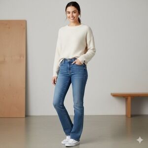 Levi's Women's Blue Boot Cut Jeans